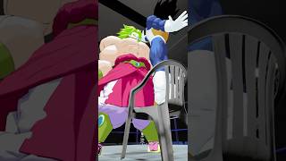 Vegeta Slap Boxes Broly