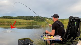 Fishing for Crucian CARP with a 5 meter rod (ENG SUB)