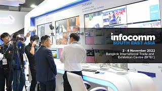 InfoComm Southeast Asia 2022 (English)