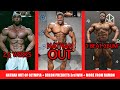 Nathan De Asha Out of 2024 Olympia + Breon Say's He'll Beat CBum + Over 60 Mr. O Classic Competitors