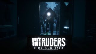 ХОРРОР ПРО ПРЕСТУПНИКОВ! | INTRUDERS HIDE AND SEEK | ПОЛНОЕ ПРОХОЖДЕНИЕ