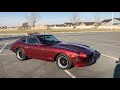 1978 datsun 280z bat video