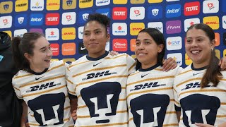 Presentación REFUERZOS Pumas Femenil Clausura 2025