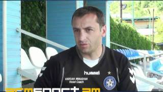 Vardan Minasyan interview