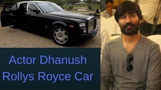 Actor Dhanush New Rolls Royce Car Worth 6 Crore | Big B | Latest Movie Videos