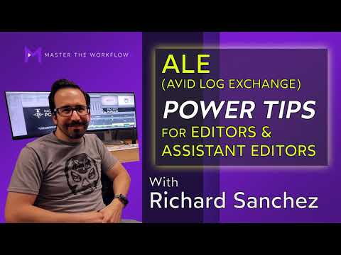 Time-saving tips using Avid Log Exchange in Media Composer