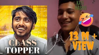 Class Topper.Kushal pokheral.Reacted by Samser Ghatan.