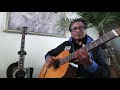 The girle from Ipanema-fingerstyle Lockdown version by Jefjek.