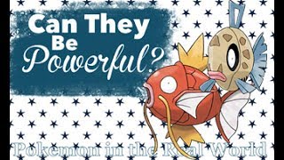 Can Unevolved Pokemon be Powerful? - Pokemon in the Real World