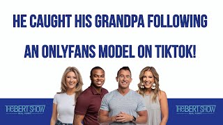 He Caught His Grandpa Following An OnlyFans Model On TikTok!