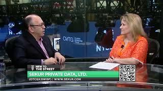 Sekur Private Data, Ltd.'s (OTCQX: SWISF) (CSE: SKUR) (FRA: GDT0) interview with Alain Ghiai, CEO.