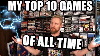 MY TOP 10 GAMES OF ALL TIME - Happy Console Gamer