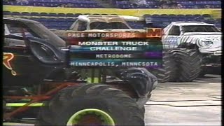 PACE Motorsports Monster Truck Challenge Minneapolis