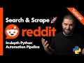Python Tutorial: Build an AI-assisted Reddit Scraping Pipeline