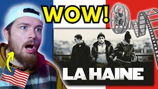 American Reacts to Trailer De La Haine