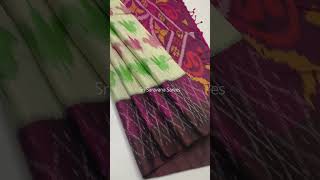 Pochampally Soft Silk Sarees || Sri Saravana Sarees, Sirumugai #silksarees #puresilk #weddingsarees