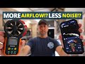 Testing RV AC Upgrades! (RV AC Silencer / RVAirFlow)