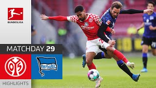 1. FSV Mainz 05 - Hertha Berlin | 1-1 | Highlights | Matchday 29 – Bundesliga 2020/21