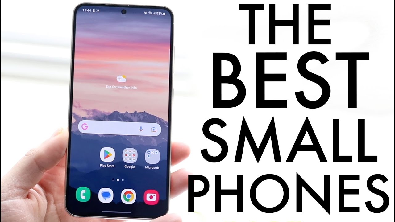 The BEST Small Phones In 2023 - YouTube