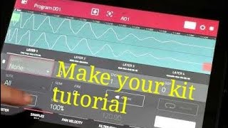 How to make your own Drums on the Akai MPC X