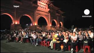 Demonstrators remember Tiananmen