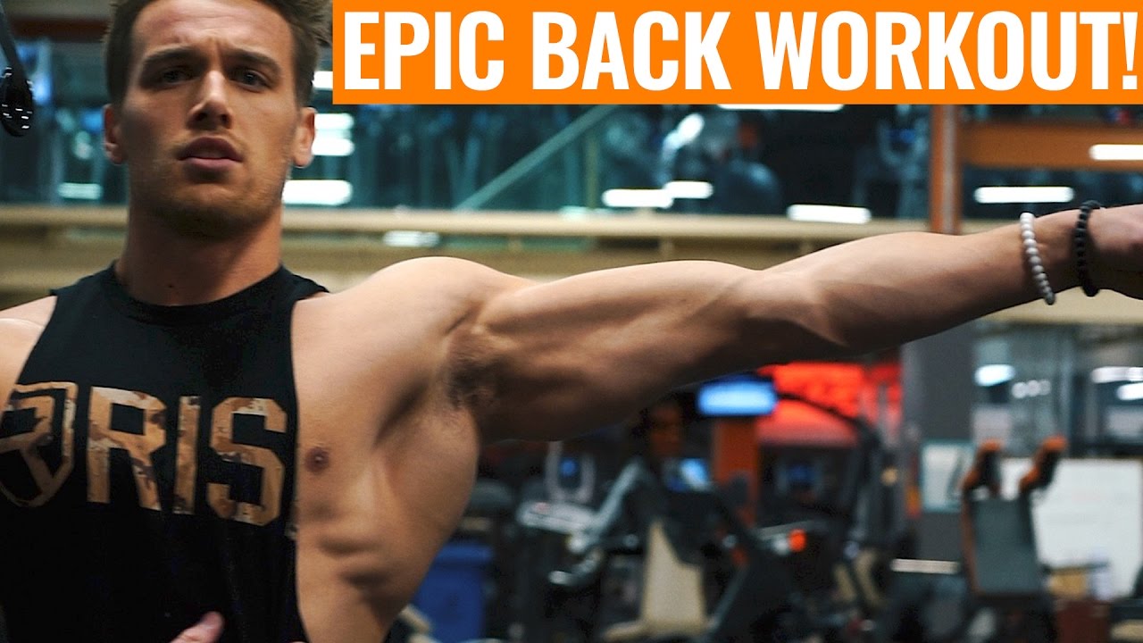 Most Epic Back Full Workout Youtube