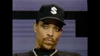 Video Music Box: Rap Debate with Ice-T and Calvin Butts