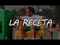 Tego Calderón - La Receta  (Video Letra/Lyrics)