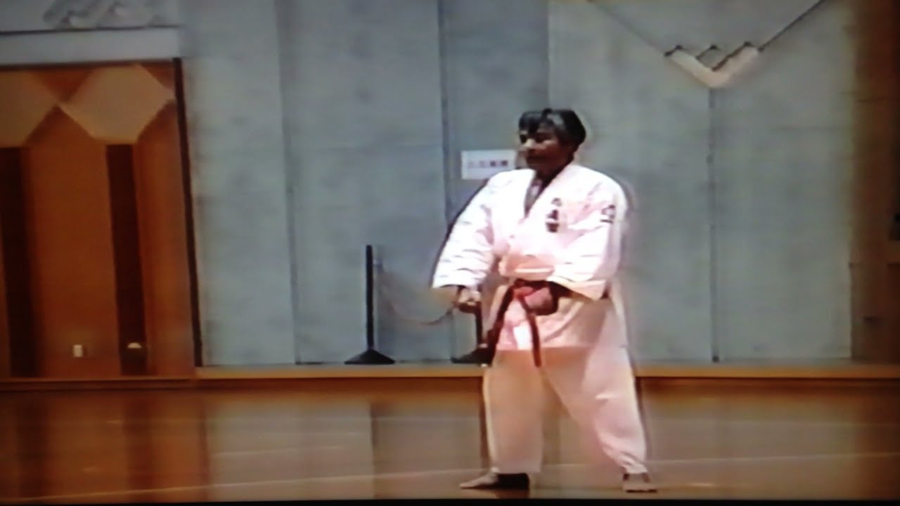 Kata Kusanku Dai Performed By Seikichi Iha Youtube