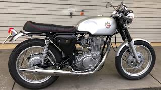 2000 BSA GOLD-SR Rare motorcycle