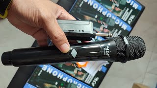 ACE PORTABLE WIRELESS MIC AC-1000 QUICK REVIEW