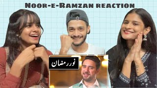 Noor E Ramzan Reaction | Farhan Ali Waris | Indian Reactions!!