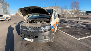 Köp Pickup med tippflak Volkswagen Transporter på Klaravik