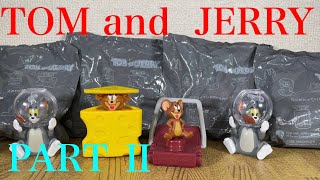 トム\u0026ジェリーマクドナルドハッピーセット後編　全3種 TOM and JERRY McDONALD'S HAPPY SET