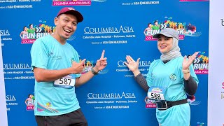 Alhamdulillah Run Again with Istri 🏃‍♂️🏃‍♂️🙏😇