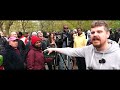 bob asking shia u0026 sunni if allah commits shirk in the qur an speakers corner debate socofilms