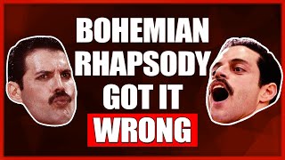 Queen Deserved More Truth In Bohemian Rhapsody