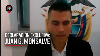 “Nunca he buscado retractarme (sobre Álvaro Uribe)”: Juan Guillermo Monsalve | El Espectador
