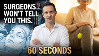 The 60 Second KNEE PRESS That LIFTS Your Lower Face Through the Posterior Chain
