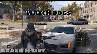 🔴 LIVE || WATCH DOGS || DAAKU IS BACK 🔴