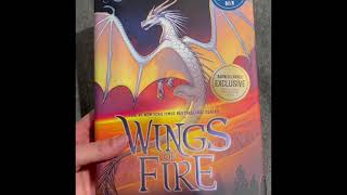 Wings of Fire Book 14 The Dangerous Gift Review!!!