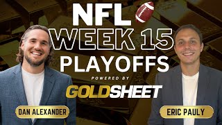Chargers vs Raiders Thursday Night Football Predictions | GoldSheet TV NFL Week 15 Betting Picks