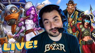 NEW BAZAAR SEASON! !Build Updated! | !IRL - FINDING JESUS! https://youtu.be/oRg0nzTjGb4