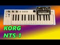 Korg NTS-1 Jam and Walkthrough (with an Arturia Keystep)