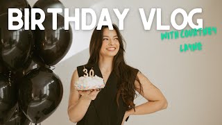 BIRTHDAY WEEKEND VLOG: party with friends and family, spa day, and packing for ARUBA!