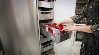 Cash \u0026 Carry Kitchens: Internal Larder Drawers