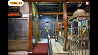 Sai Baba Darshan Live 09/02/25