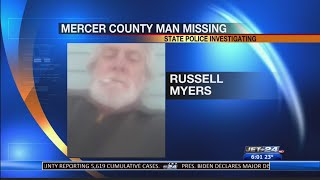 Pennsylvania State Police investigate missing Mercer County man