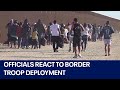 Southern Arizona officials react to news of troop deployment to US-Mexico Border