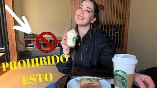Visitando un STARBUCKS 100% JAPONÉS | GLADYS SEARA